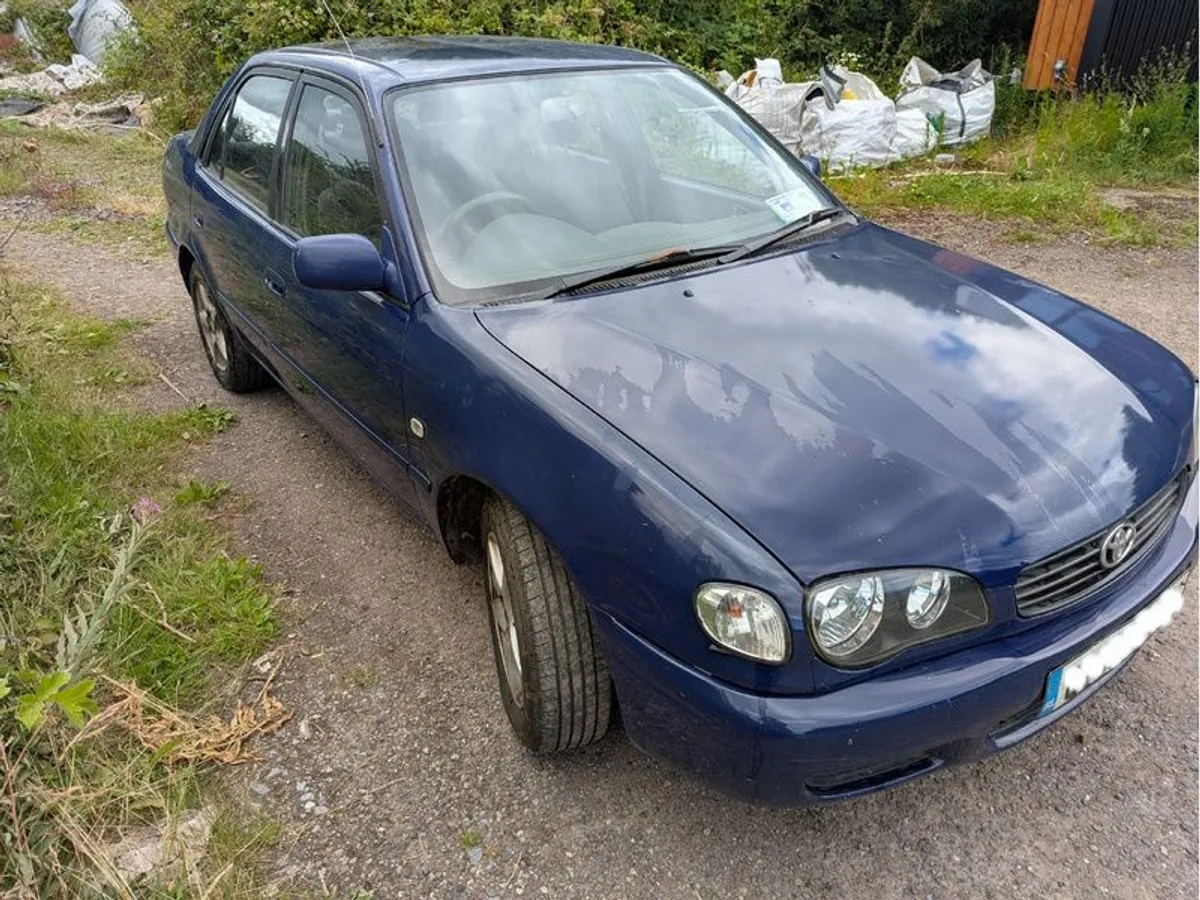 2001 Toyota Corolla - Image 2