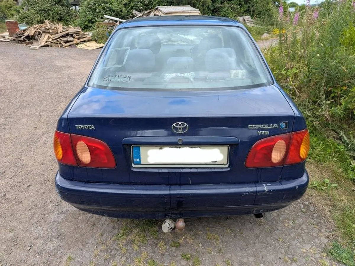 2001 Toyota Corolla - Image 4