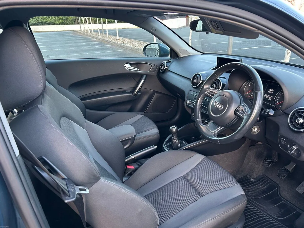 Audi A1 taxed valeted serviced and NCT - Image 3