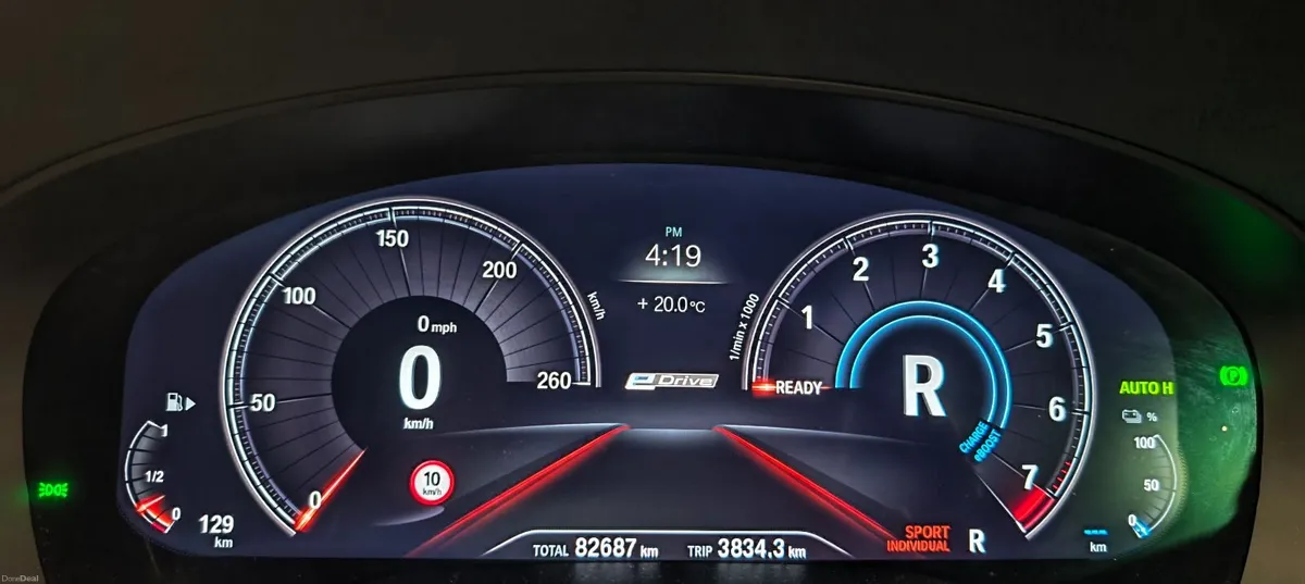 BMW 5-Series 2018 - Image 3