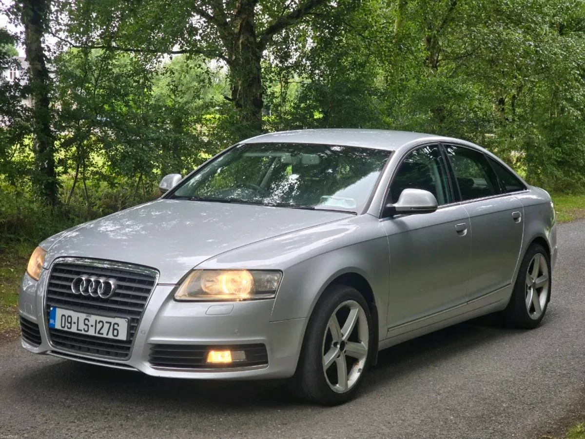 Automatic Audi A6 NCT 10 26 NO SWAP 
160 MILES - Image 2