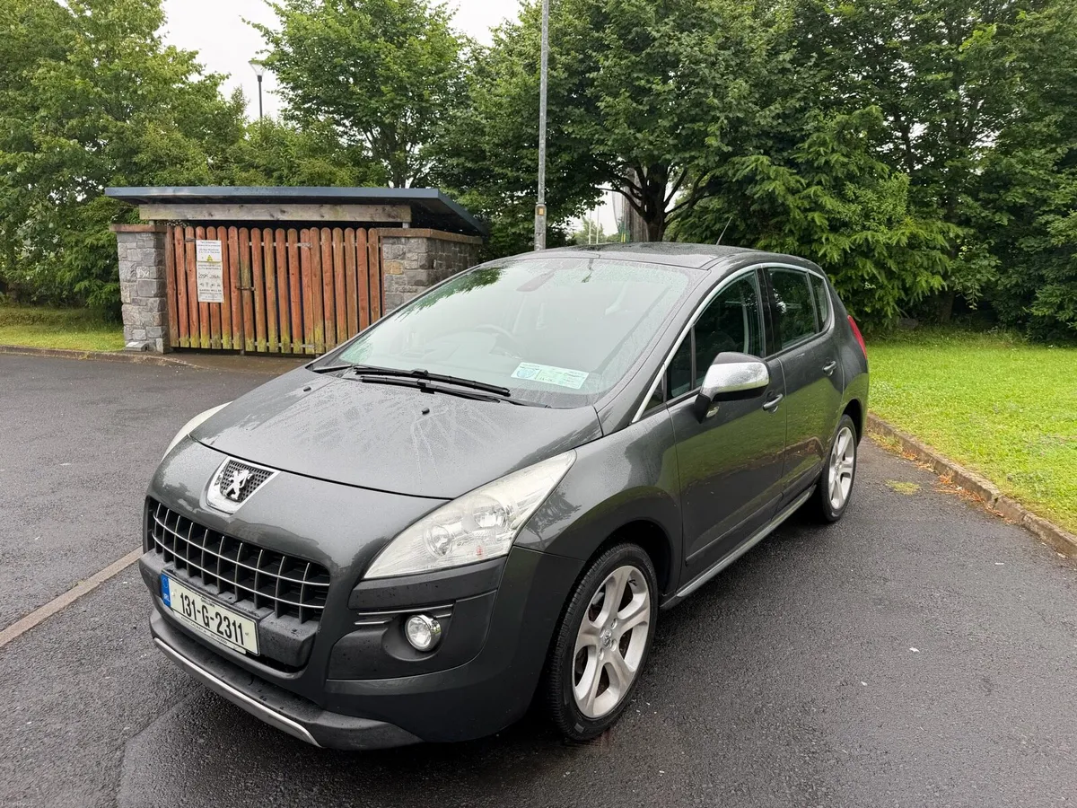 131 Peugeot 3008 Automatic 120kms Nct&Taxed - Image 1