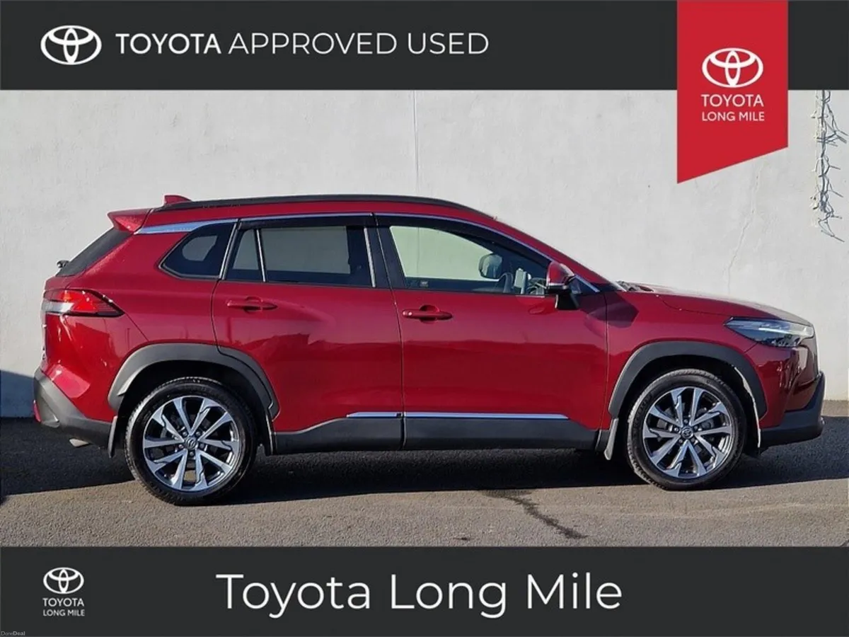 Toyota Corolla Cross 1.8 Hybrid Sport 5dr ‘’Irish - Image 3