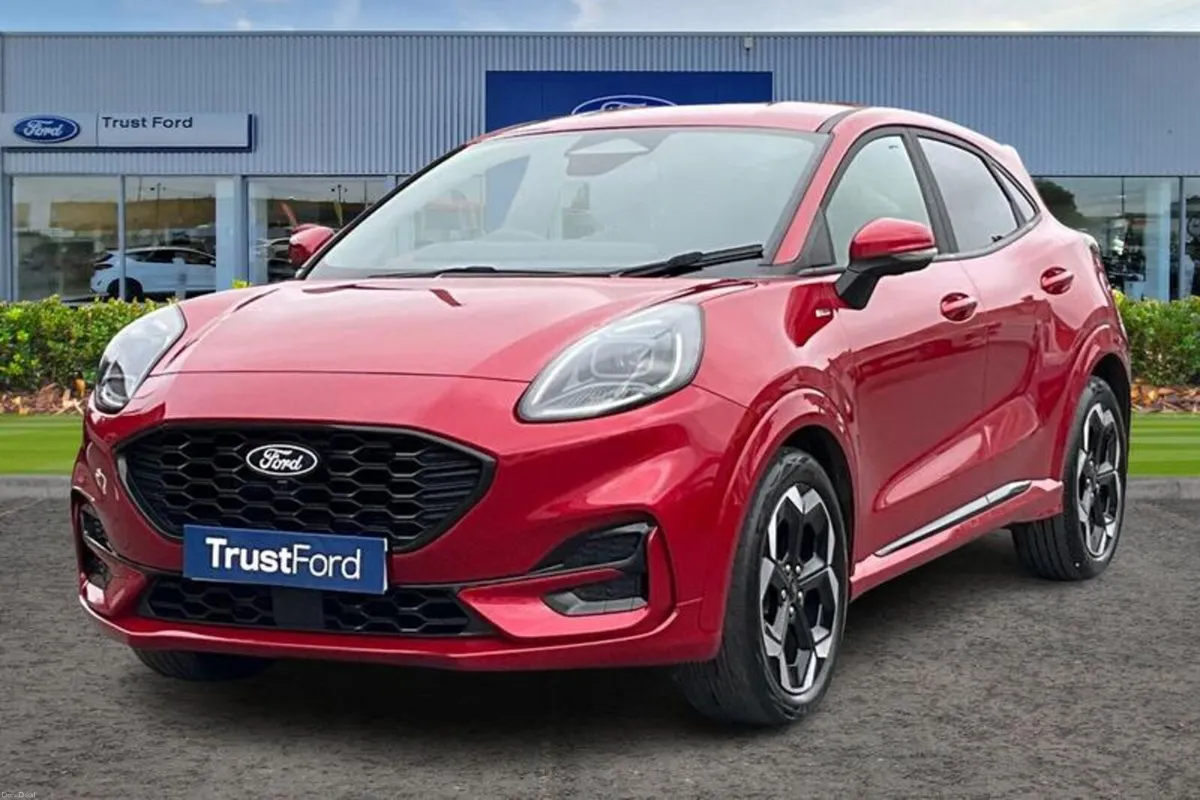 Ford Puma 1.0 EcoBoost Hybrid mHEV ST-Line X 5dr** - Image 5