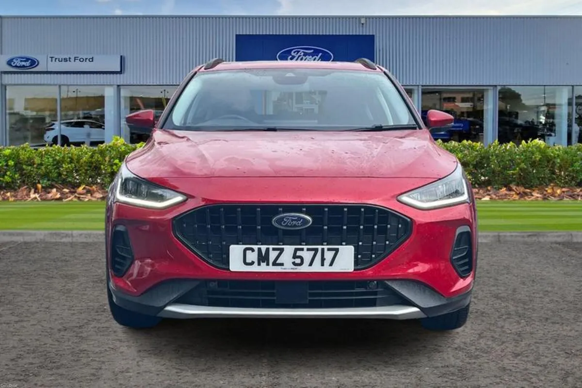 Ford Focus 1.0 EcoBoost Active 5dr- Parking Sensor - Image 6