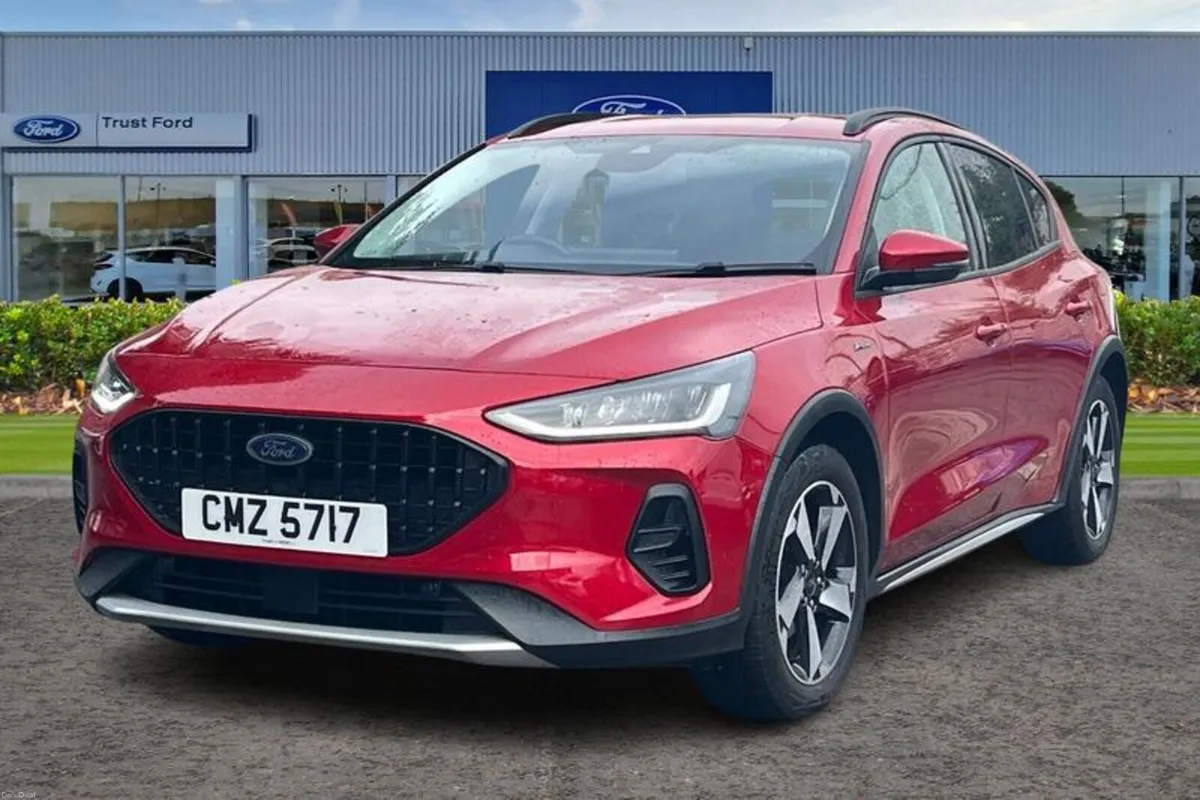 Ford Focus 1.0 EcoBoost Active 5dr- Parking Sensor - Image 5