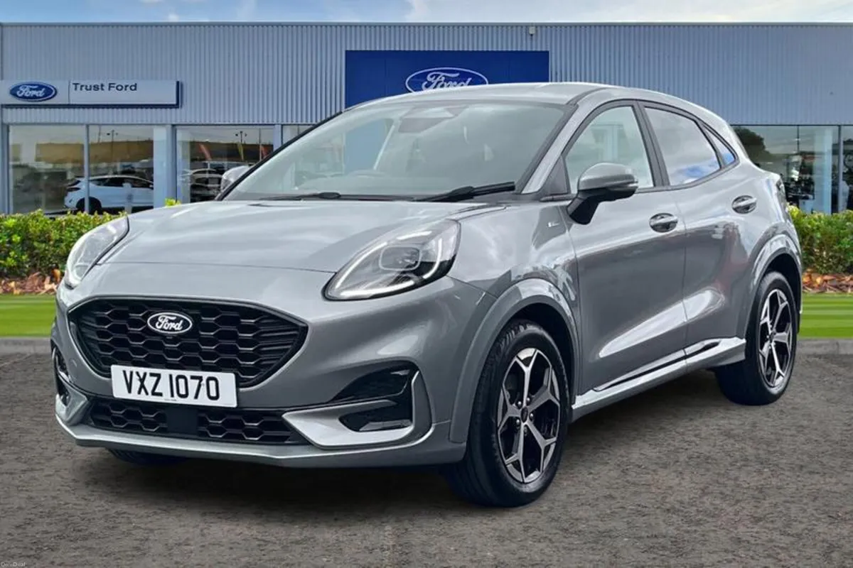 Ford Puma 1.0 EcoBoost Hybrid mHEV ST-Line 5dr - R - Image 5