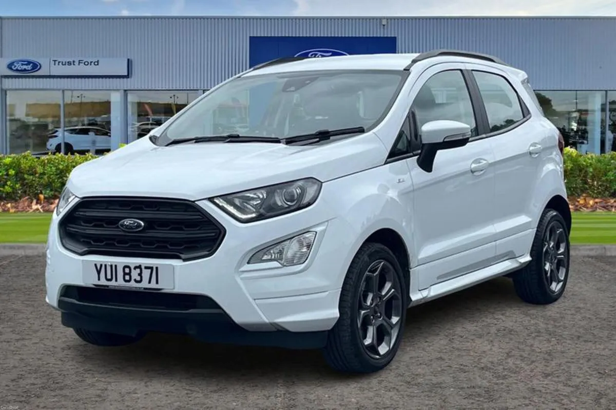Ford EcoSport 1.0 EcoBoost 125 ST-Line 5dr - CARPL - Image 5