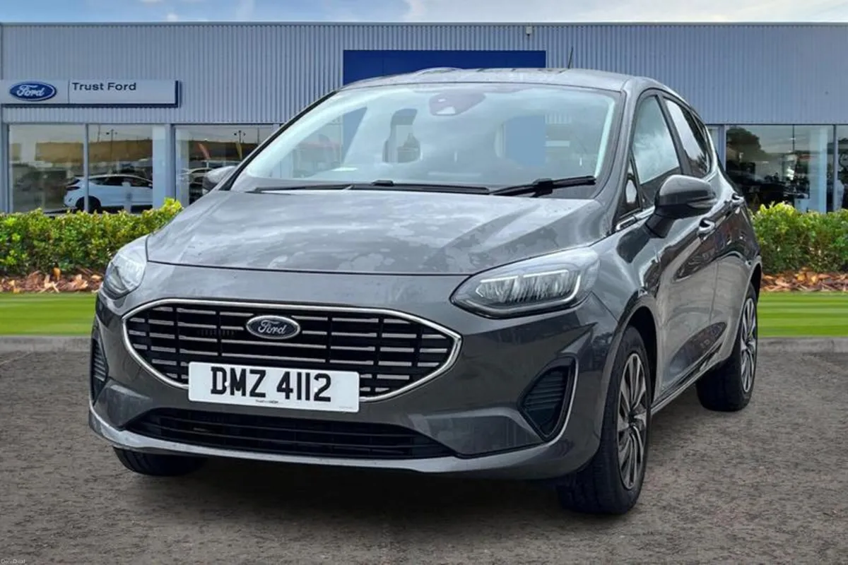 Ford Fiesta 1.0 EcoBoost Titanium 5dr- Parking Sen - Image 5