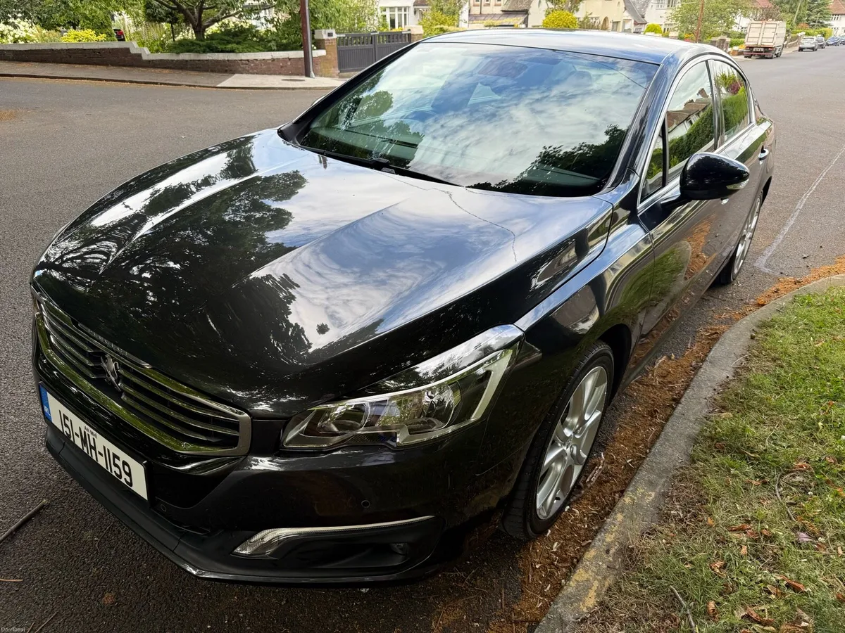 2015 Peugeot 508 ONLY 79500 KMS - Image 2