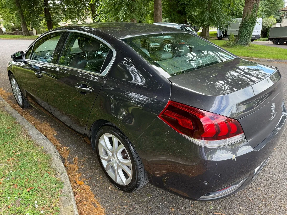 2015 Peugeot 508 ONLY 79500 KMS - Image 4