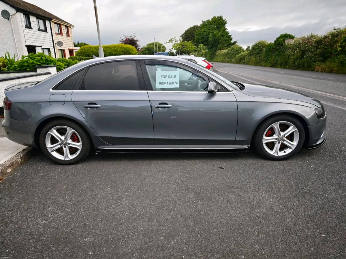 Audi4 B8 2013 TDI 2.0 175 HP - Image 4
