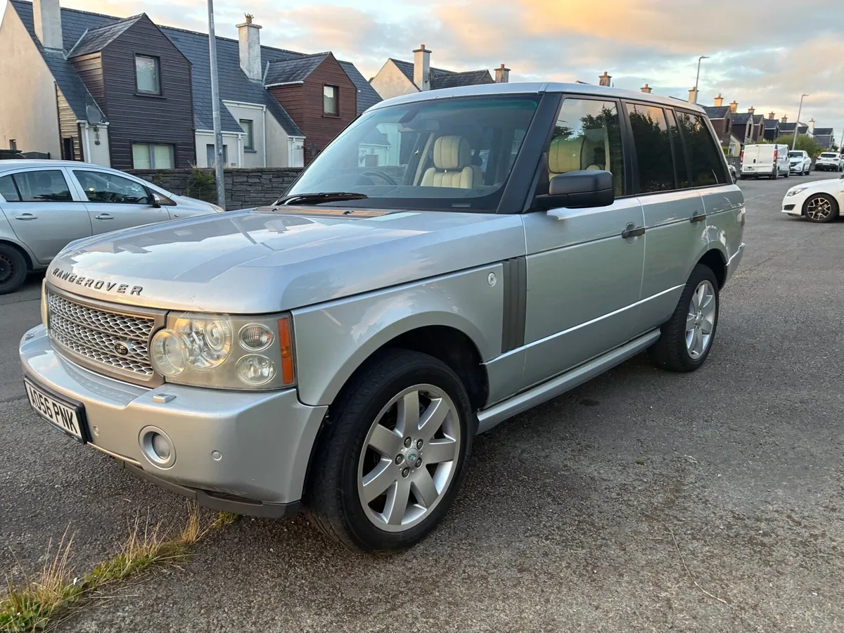 06 RANGE ROVER VOUGE 3.6TDV8 IMMACULATE - Image 3