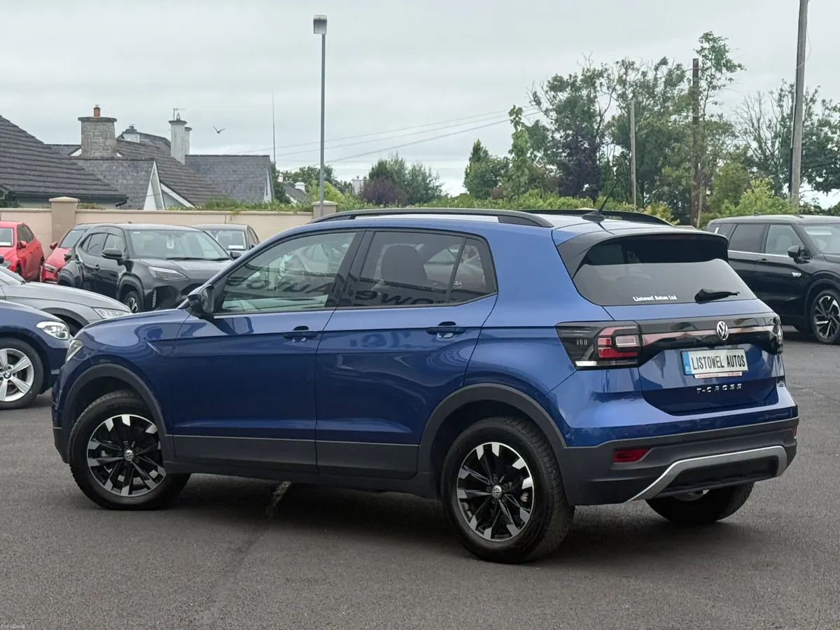 202 VW T-CROSS 1.0 PETROL AUTOMATIC 116 BHP - Image 3