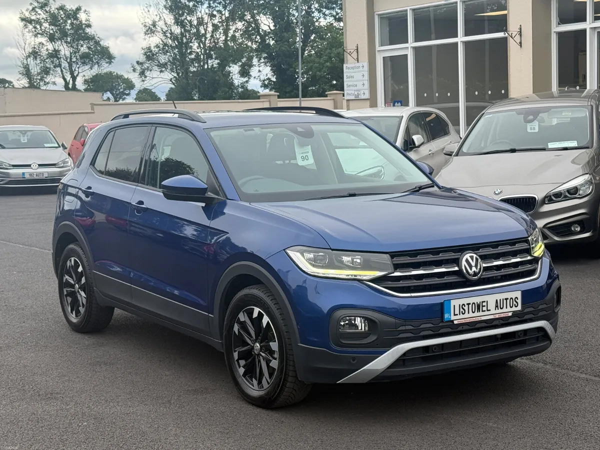 202 VW T-CROSS 1.0 PETROL AUTOMATIC 116 BHP - Image 4