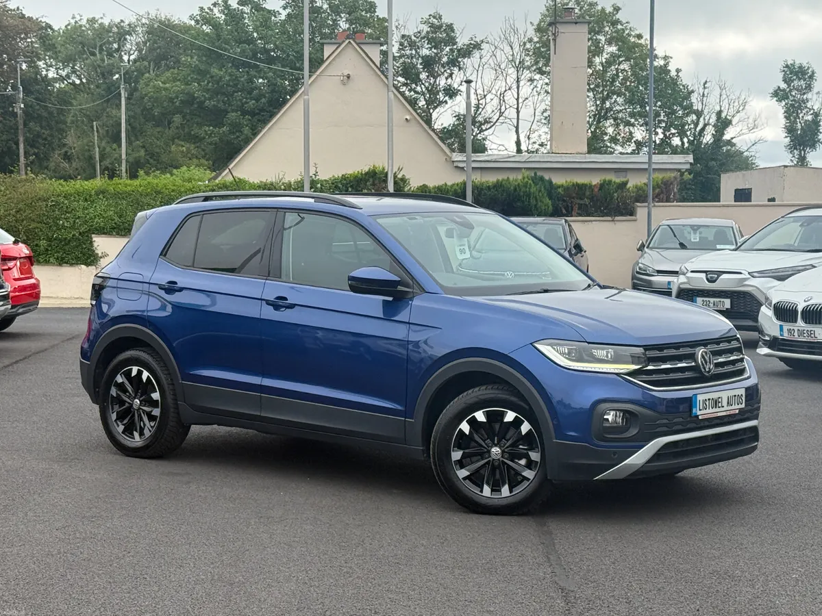 202 VW T-CROSS 1.0 PETROL AUTOMATIC 116 BHP - Image 2