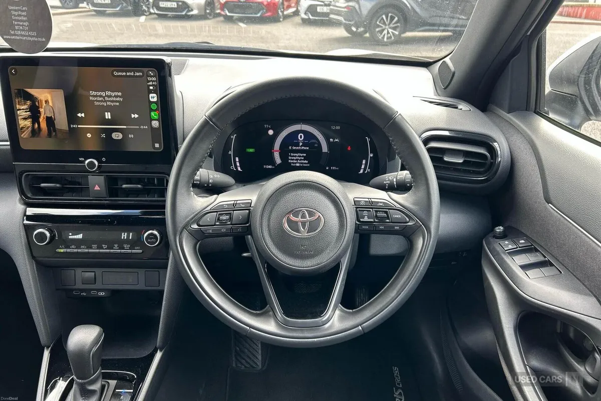 Toyota Yaris Cross 1.5 VVT-h Design E-CVT Euro 6 ( - Image 6