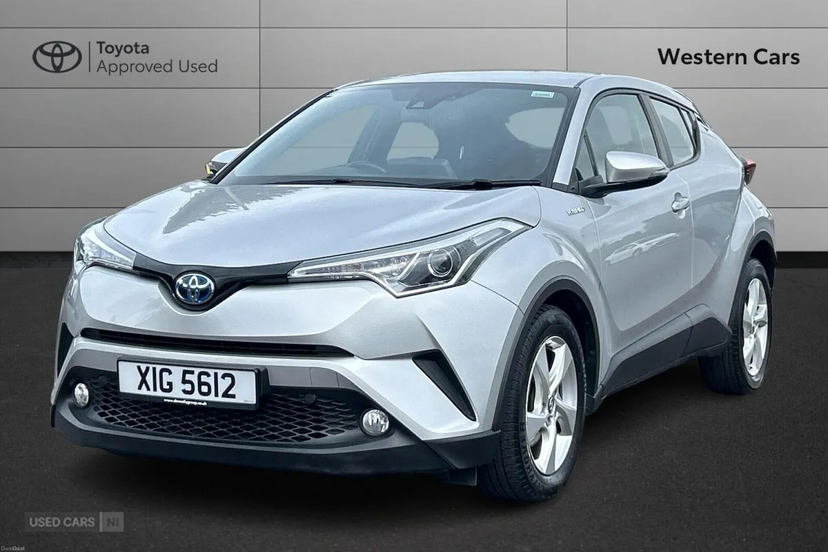 Toyota C-HR 1.8 VVT-h Icon CVT Euro 6 (s/s) 5dr - Image 3