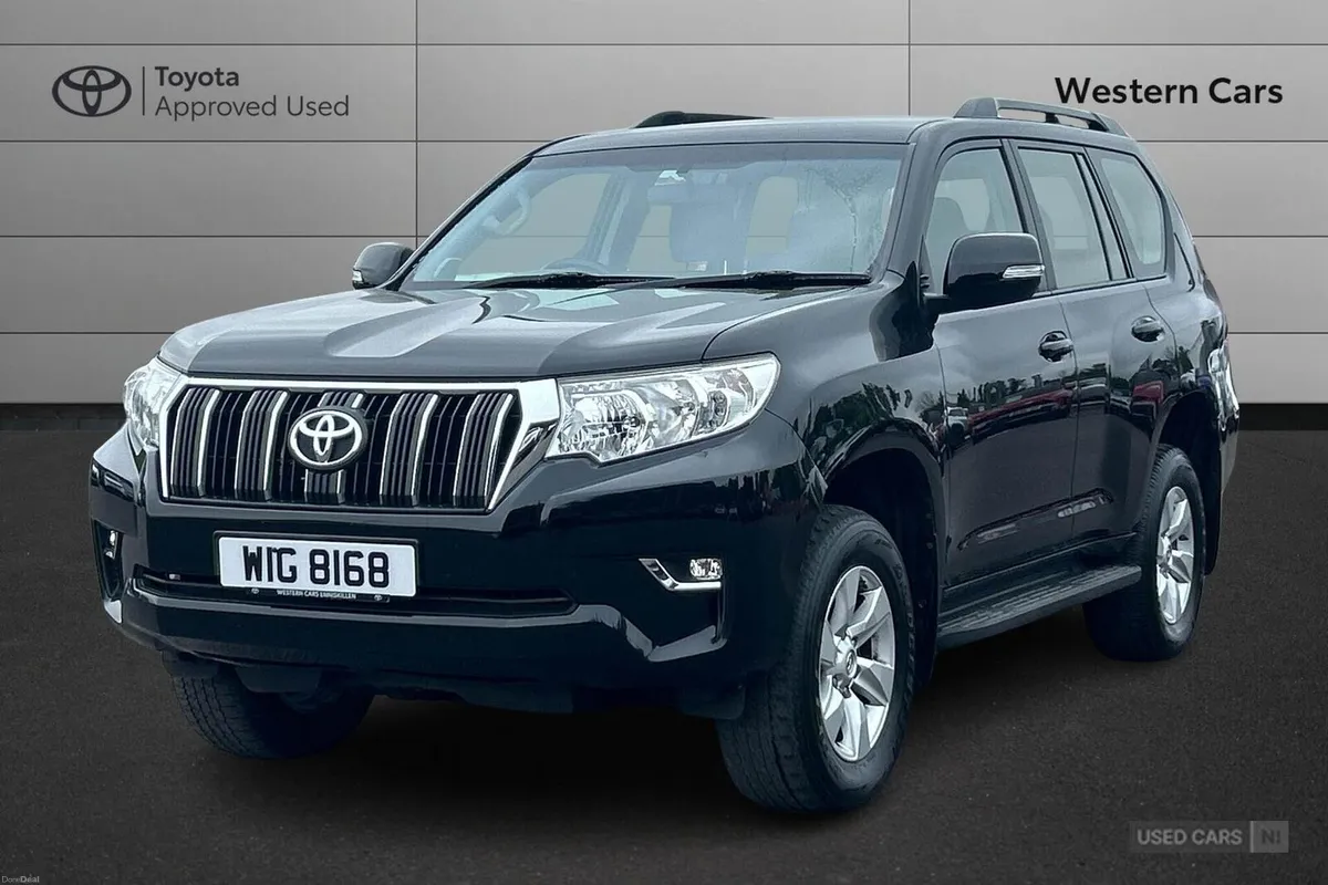 Toyota Land Cruiser 2.8D Active Auto 4WD Euro 6 (s - Image 3