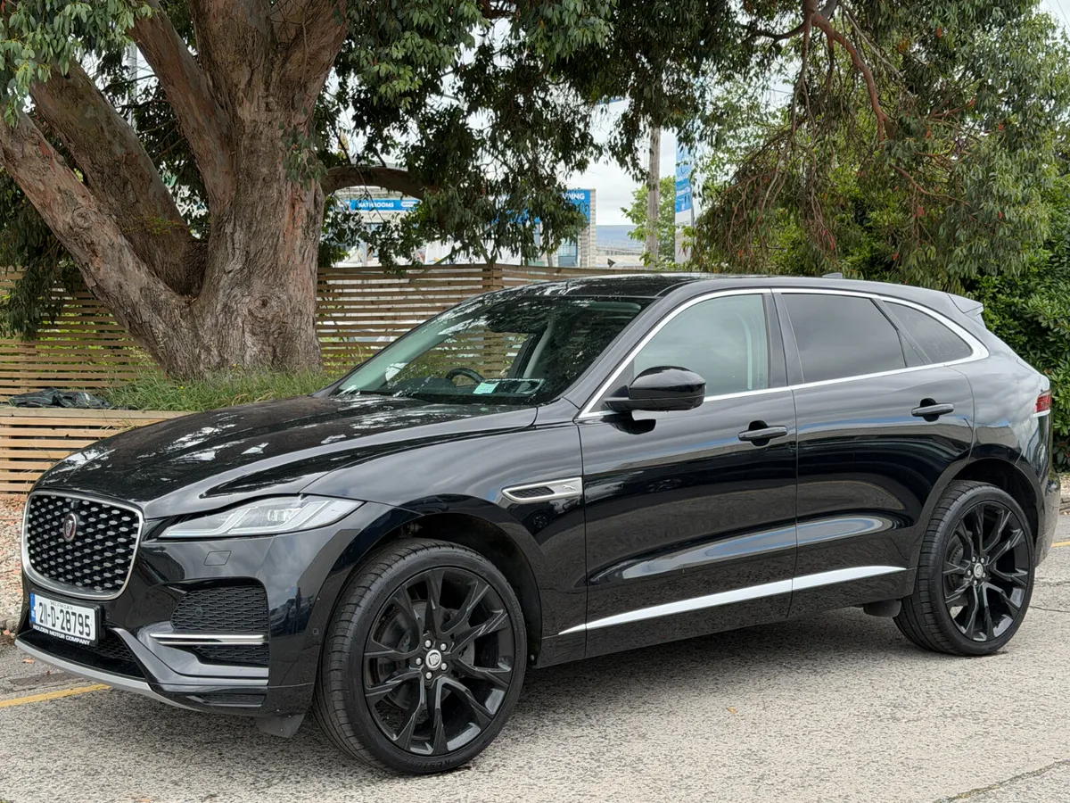 2021 Jaguar F-Pace HUGE SPEC. AWD. 360°VIEW. 2 KEY - Image 3