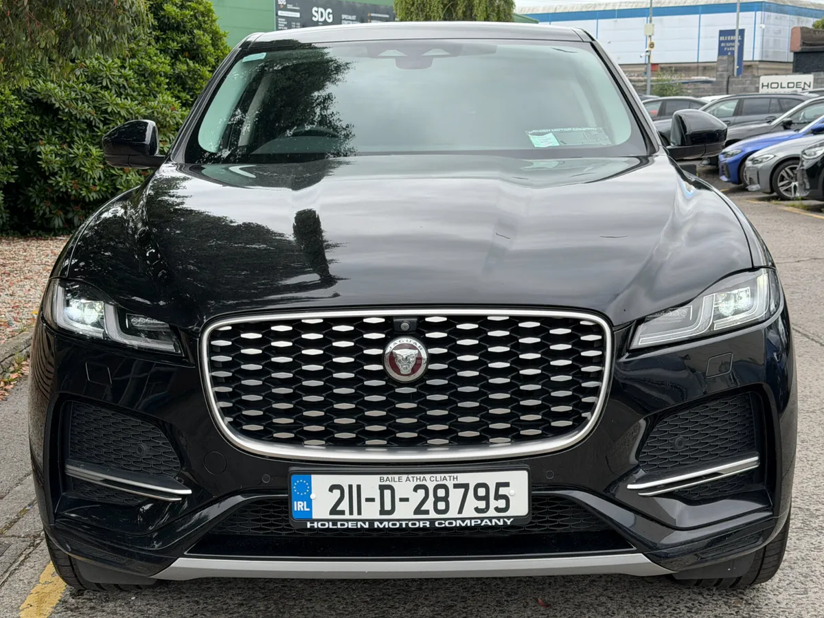 2021 Jaguar F-Pace HUGE SPEC. AWD. 360°VIEW. 2 KEY - Image 4
