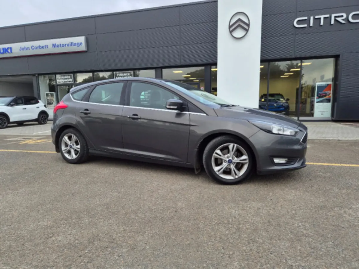 Ford Focus Zetec 1.5TD 120PS AUTOMATIC - Image 1