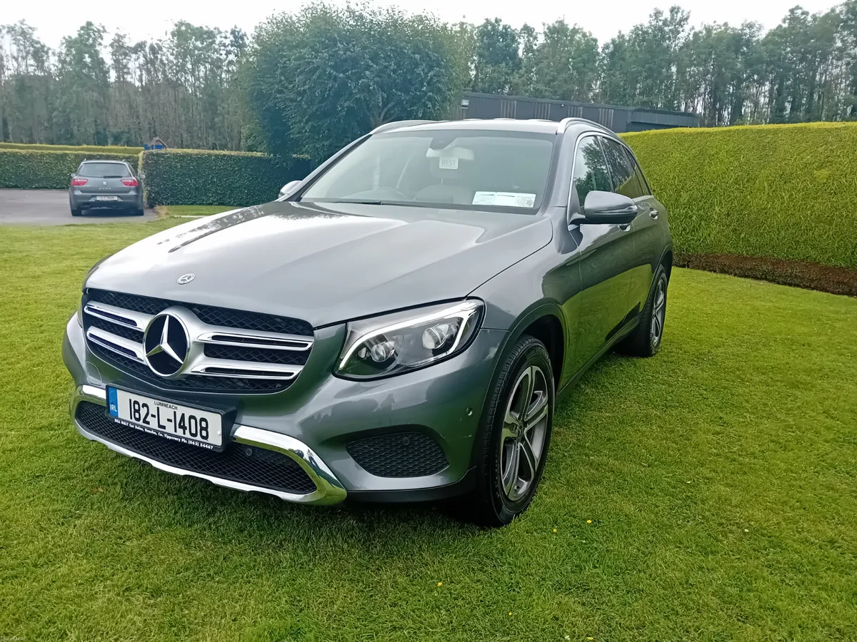 Mercedes-Benz GLC 2018 - Image 3