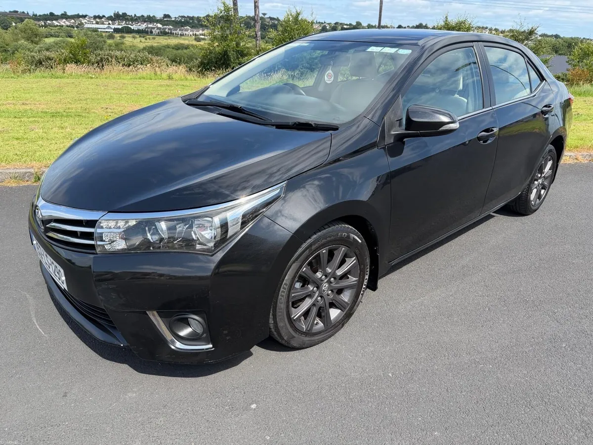 2015 Toyota Corolla 1.4 Diesel High Spec - Image 2