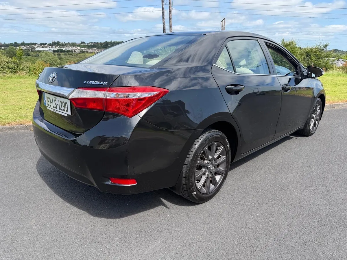 2015 Toyota Corolla 1.4 Diesel High Spec - Image 4
