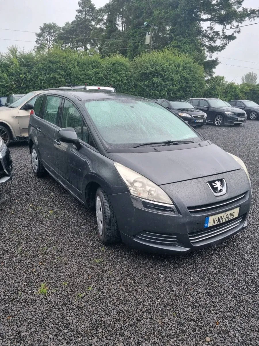 Peugeot 5008 2011,1.6 hdi,Auto - Image 1