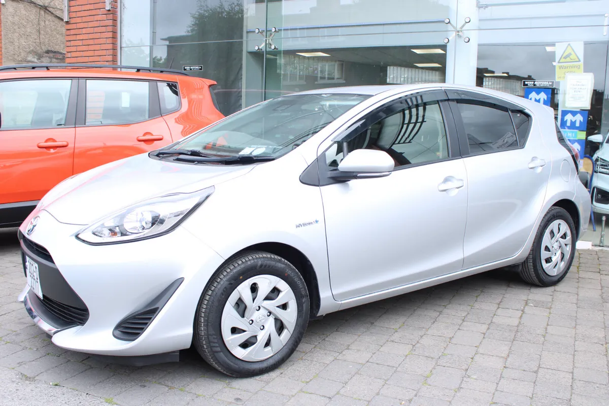Toyota Aqua 1.5L - AUTO -  PETROL HYBRID - NEW NCT - Image 3