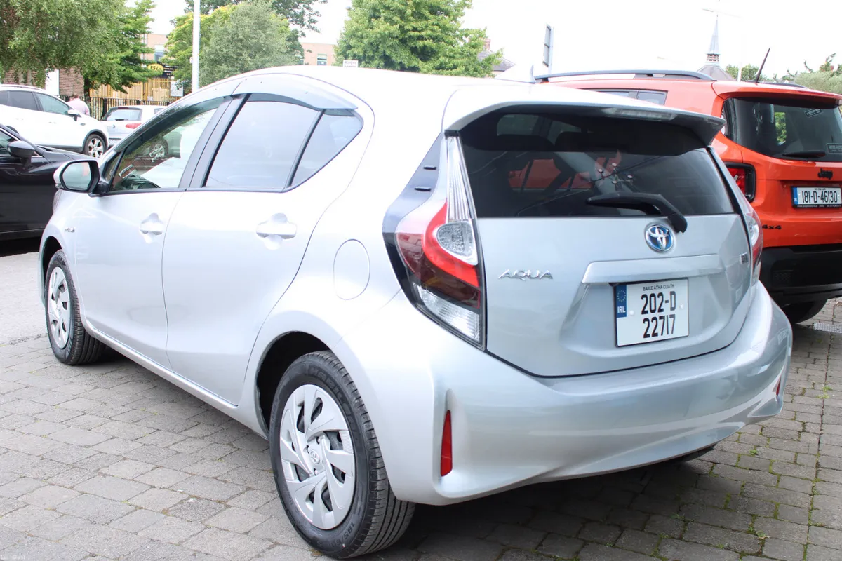 Toyota Aqua 1.5L - AUTO -  PETROL HYBRID - NEW NCT - Image 4
