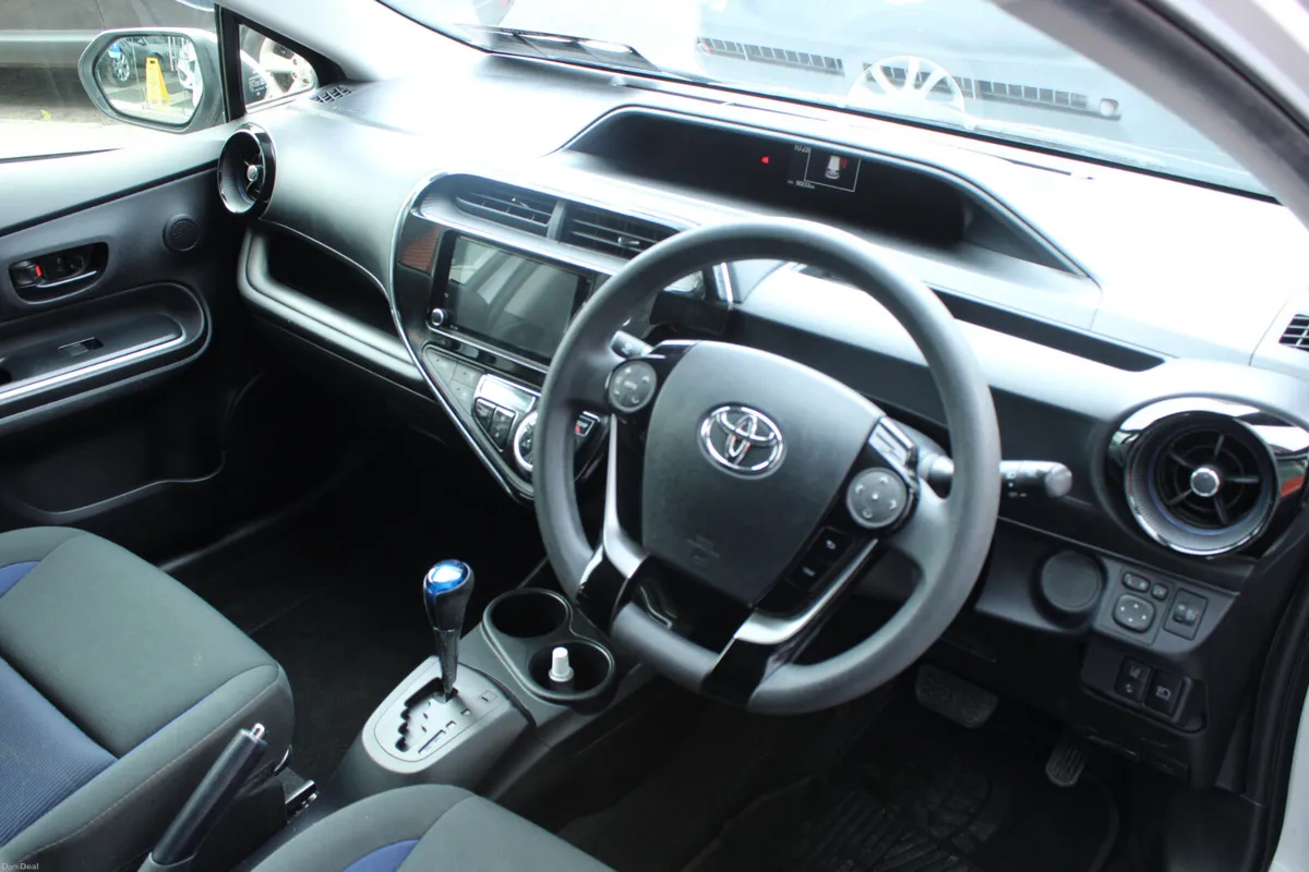 Toyota Aqua 1.5L - AUTO -  PETROL HYBRID - NEW NCT - Image 5