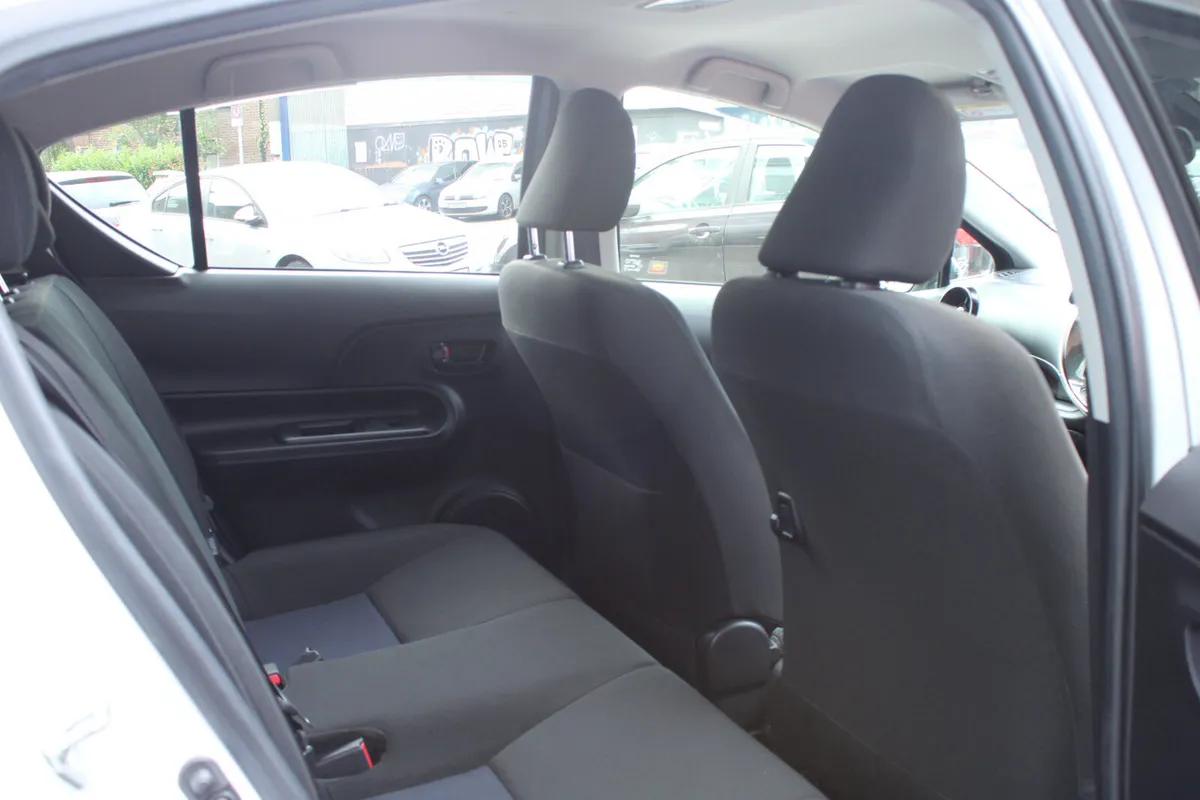 Toyota Aqua 1.5L - AUTO -  PETROL HYBRID - NEW NCT - Image 6