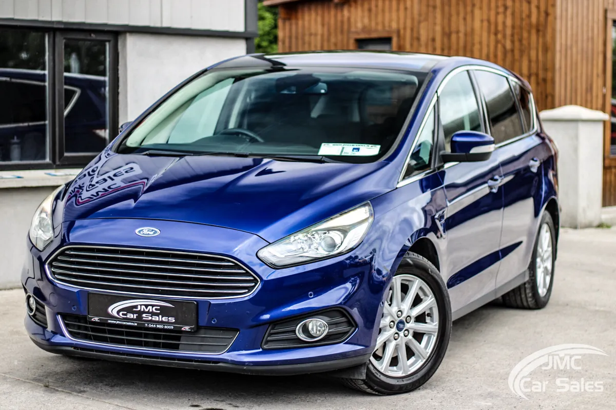 2016 FORD S-MAX ZETEC LOW MILES - Image 1