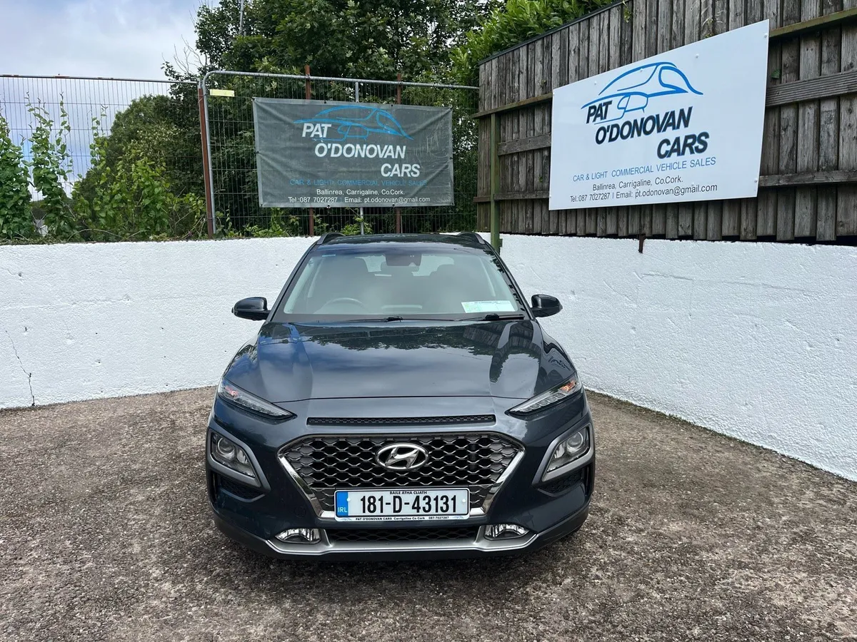 2018 Hyundai kona executive petrol - Image 6