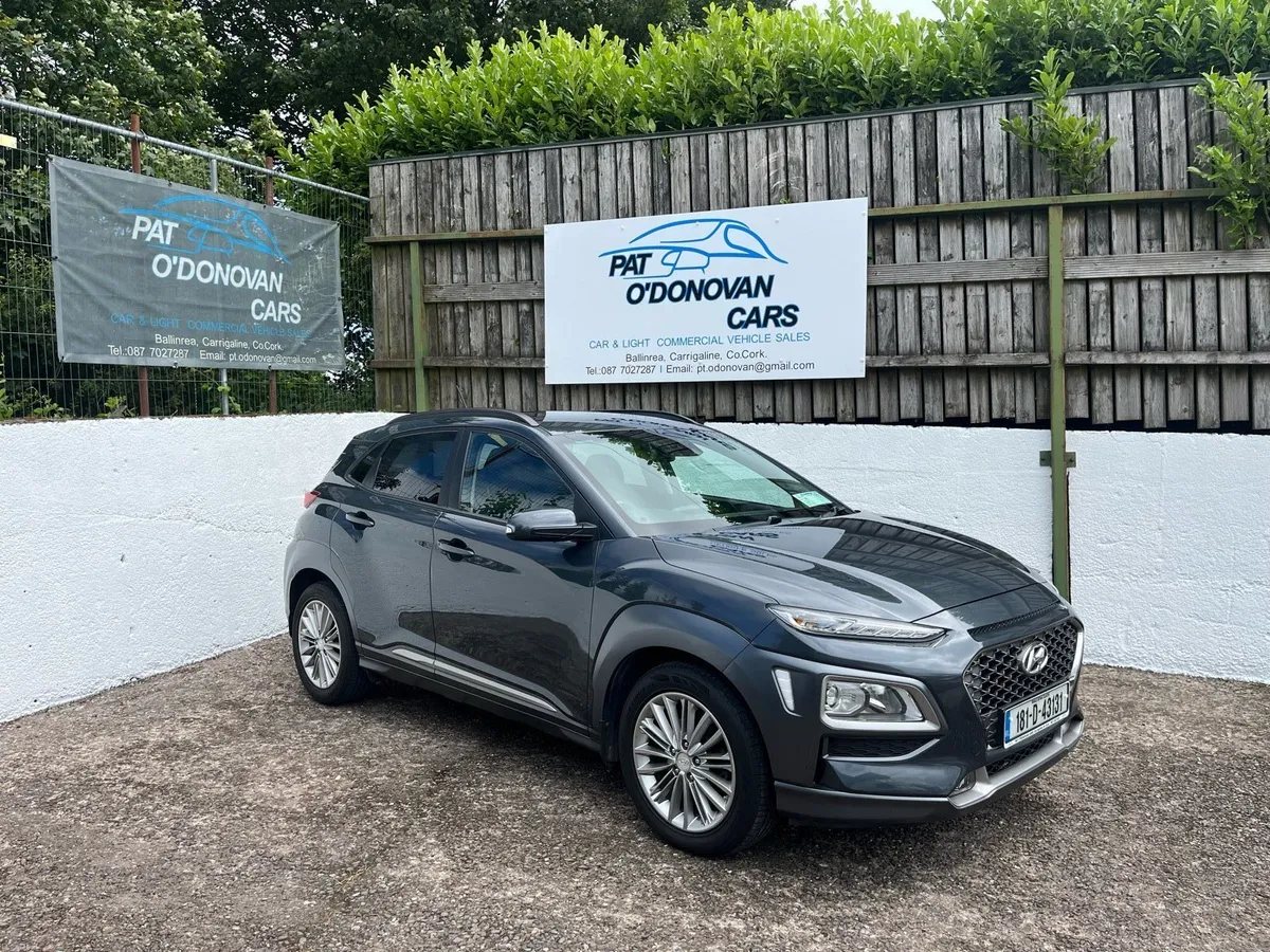 2018 Hyundai kona executive petrol - Image 1