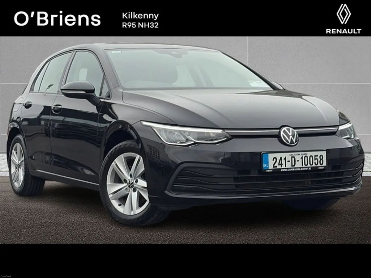 Volkswagen Golf LIFE 1.0 TSI 110 BHP 5DR *1 OWENER - Image 1