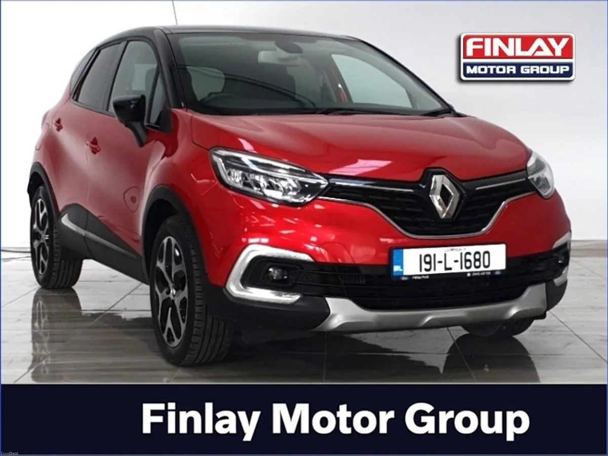 Renault Captur 1.0 GT LINE Black Leather, Heated s - Image 1