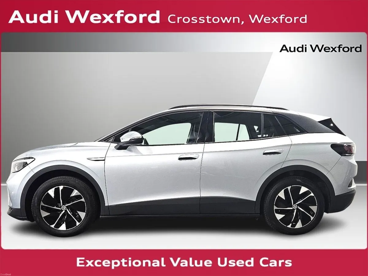 Volkswagen ID.4 LIFE PURE 52kWh 148HP AUTO €76 p/w - Image 4