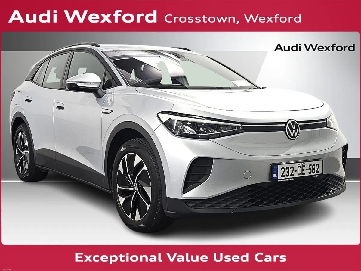 Volkswagen ID.4 LIFE PURE 52kWh 148HP AUTO €78 p/w - Image 1