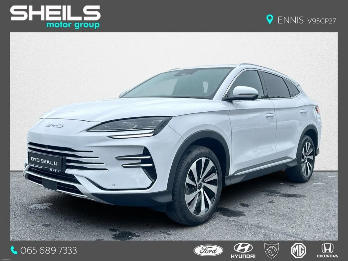 BYD SEAL U Comfort - DM-I 1.5L PHEV - Image 4