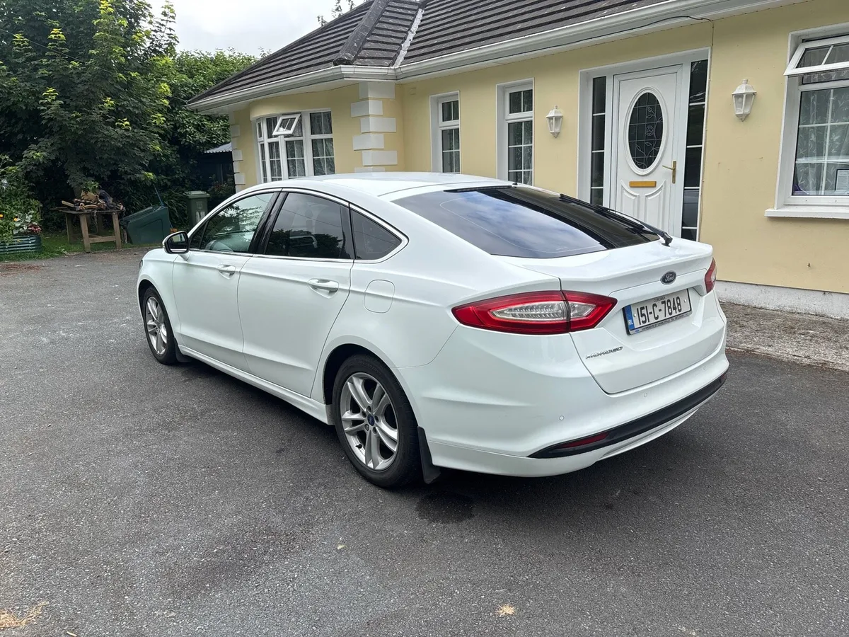 Ford Mondeo Zetec 1.6 TDCi – Fresh NCT - Image 3