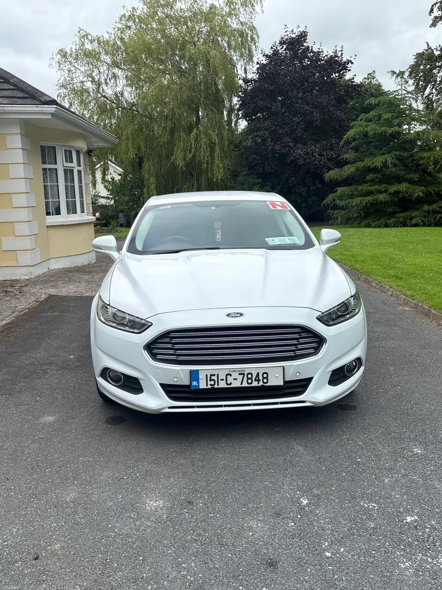 Ford Mondeo Zetec 1.6 TDCi – Fresh NCT - Image 6