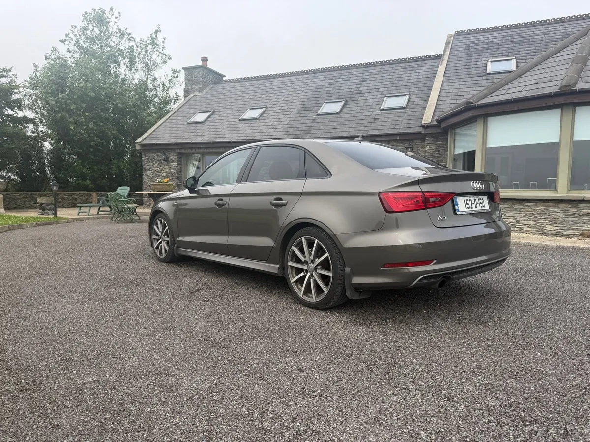 Audi A3Saloon S line - Image 1