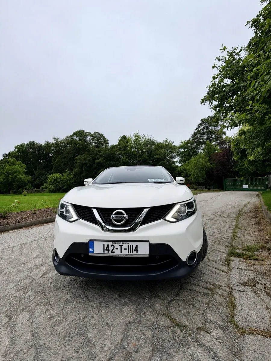 2014 NISSAN QASHQAI 1.5 DCI MANUAL - Image 1