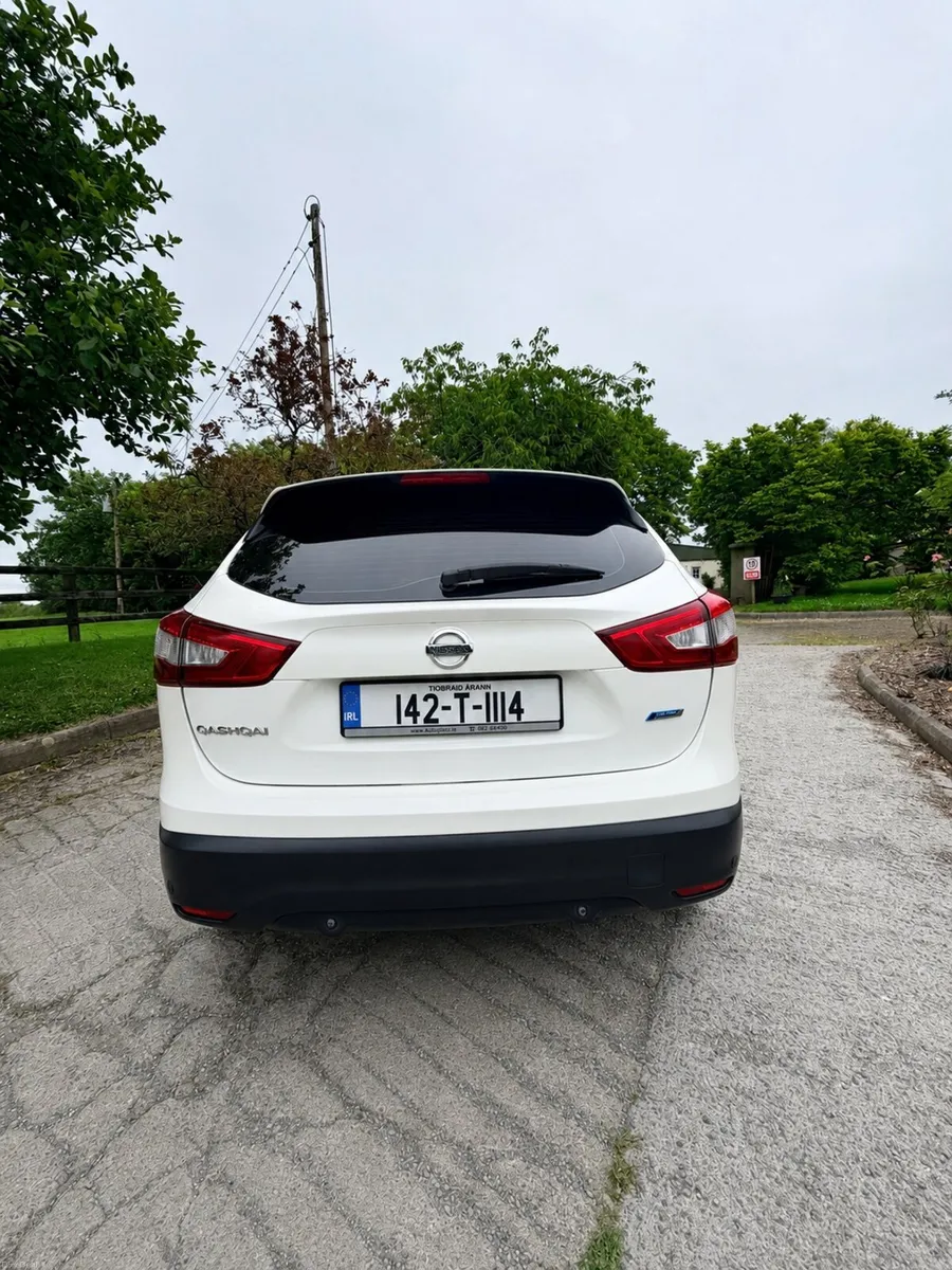 2014 NISSAN QASHQAI 1.5 DCI MANUAL - Image 4