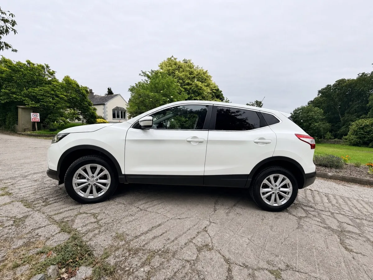 2014 NISSAN QASHQAI 1.5 DCI MANUAL - Image 3