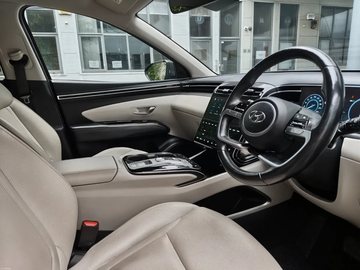Hyundai Tucson 2022 1.6 AUTO HYBRID EXECUTIVE PLUS - Image 4