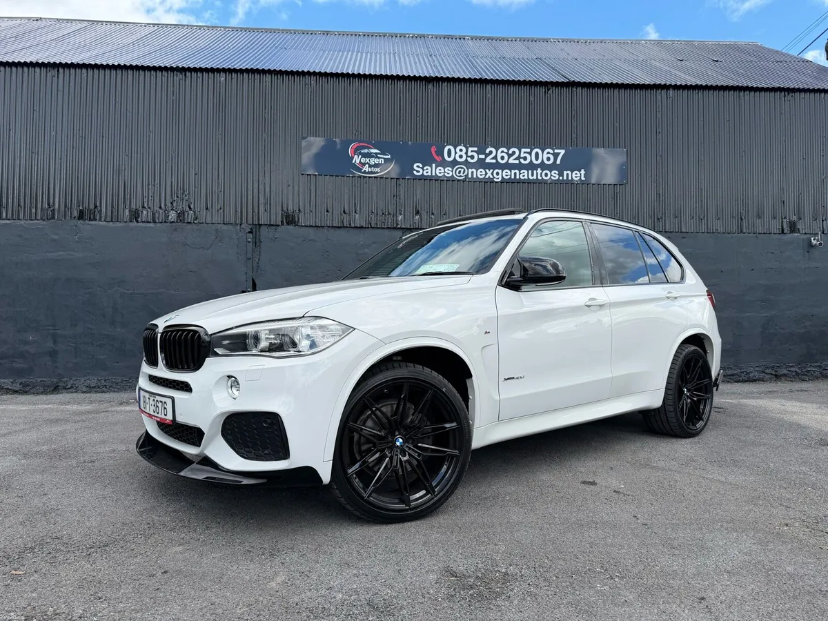 BMW X5 40D Msport Xdrive 7 seater - Image 3